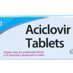 Genital herpes treatment - Aciclovir tablets