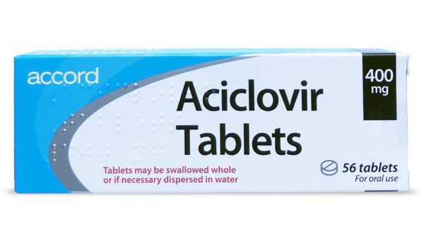 Genital herpes treatment - Aciclovir tablets