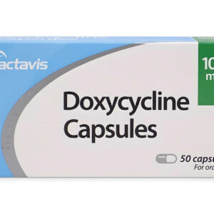 Chlamydia treatment - Doxycycline capsules