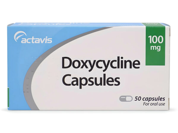 Chlamydia treatment - Doxycycline capsules