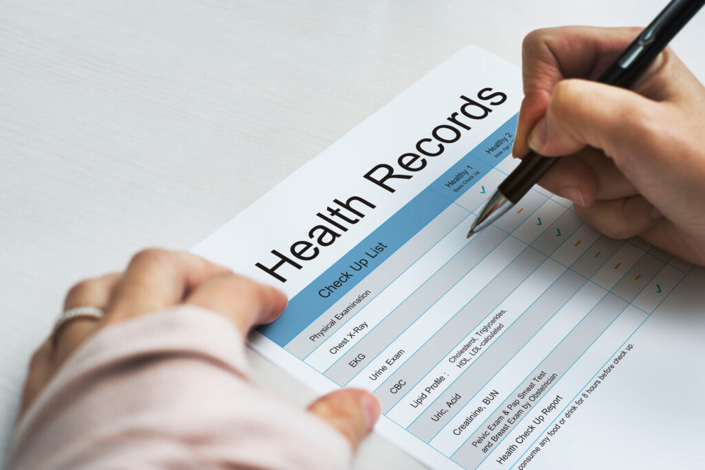 Medical Examination Report History History